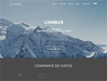 Tablet Screenshot of lymbus.com